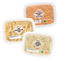 Ambachtelijke salade